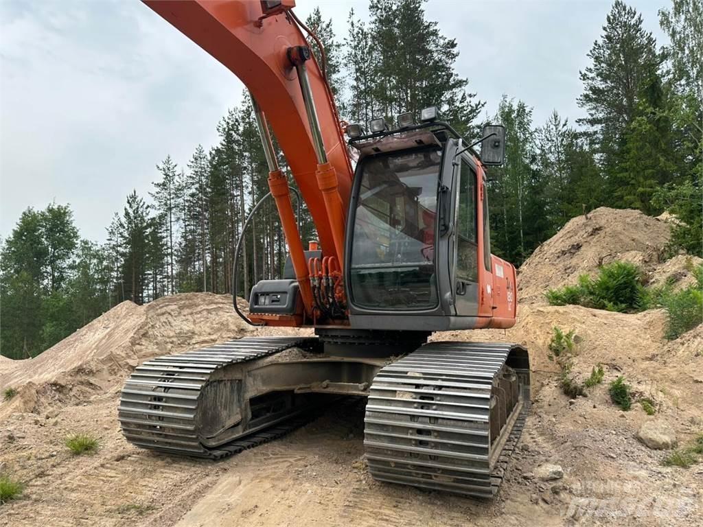Hitachi Zx180 LC Kāpurķēžu ekskavatori