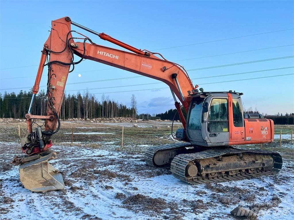Hitachi ZX180LC Kāpurķēžu ekskavatori