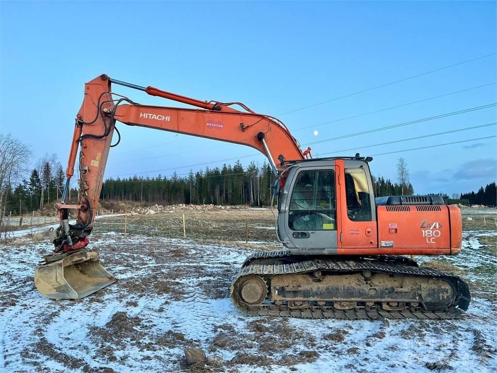 Hitachi ZX180LC Kāpurķēžu ekskavatori