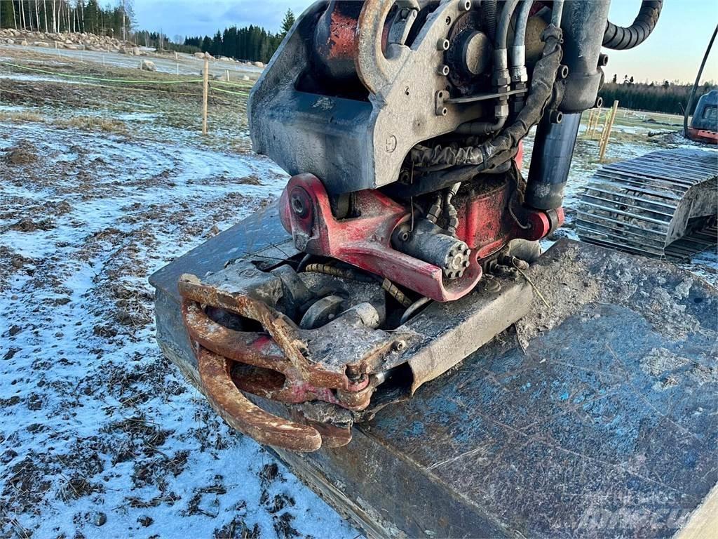 Hitachi ZX180LC Kāpurķēžu ekskavatori