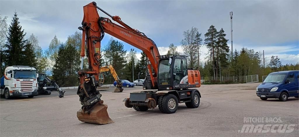 Hitachi ZX190W-6 Ekskavatori uz riteņiem
