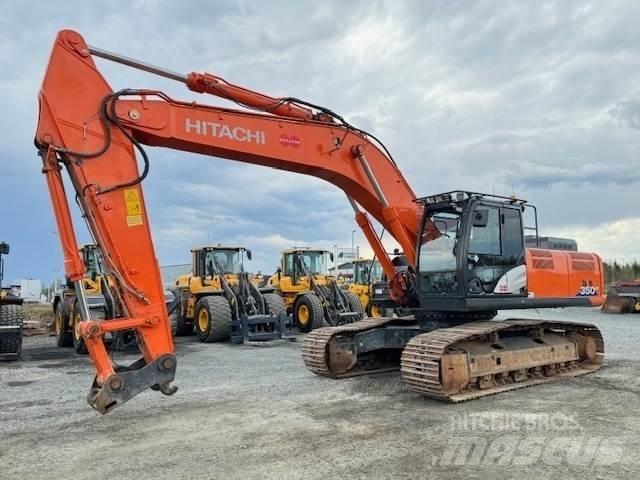 Hitachi ZX350LC-6 Kāpurķēžu ekskavatori