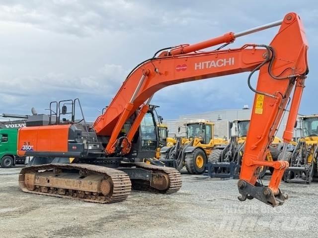 Hitachi ZX350LC-6 Kāpurķēžu ekskavatori