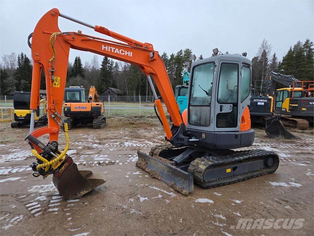 Hitachi ZX50U Mini ekskavatori < 7 t