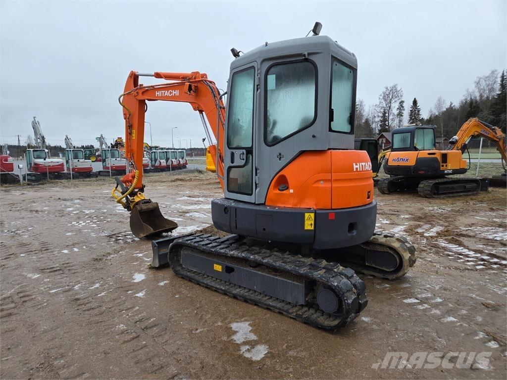 Hitachi ZX50U Mini ekskavatori < 7 t