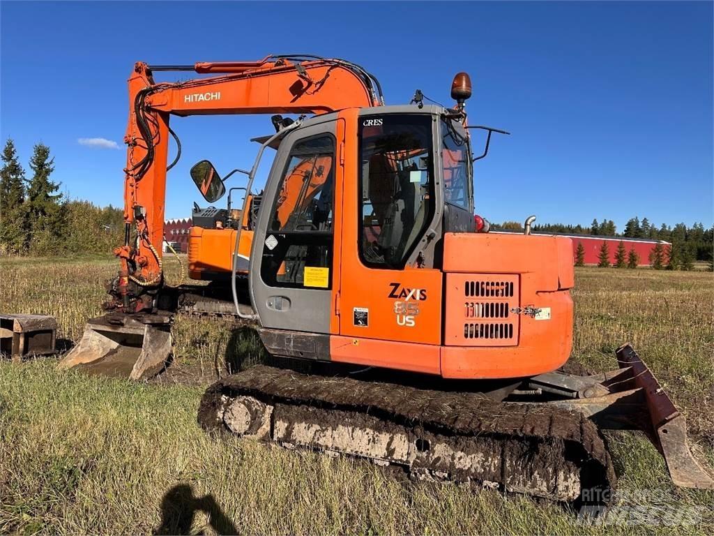 Hitachi ZX85 US Vidēja lieluma ekskavatori 7 t - 12 t
