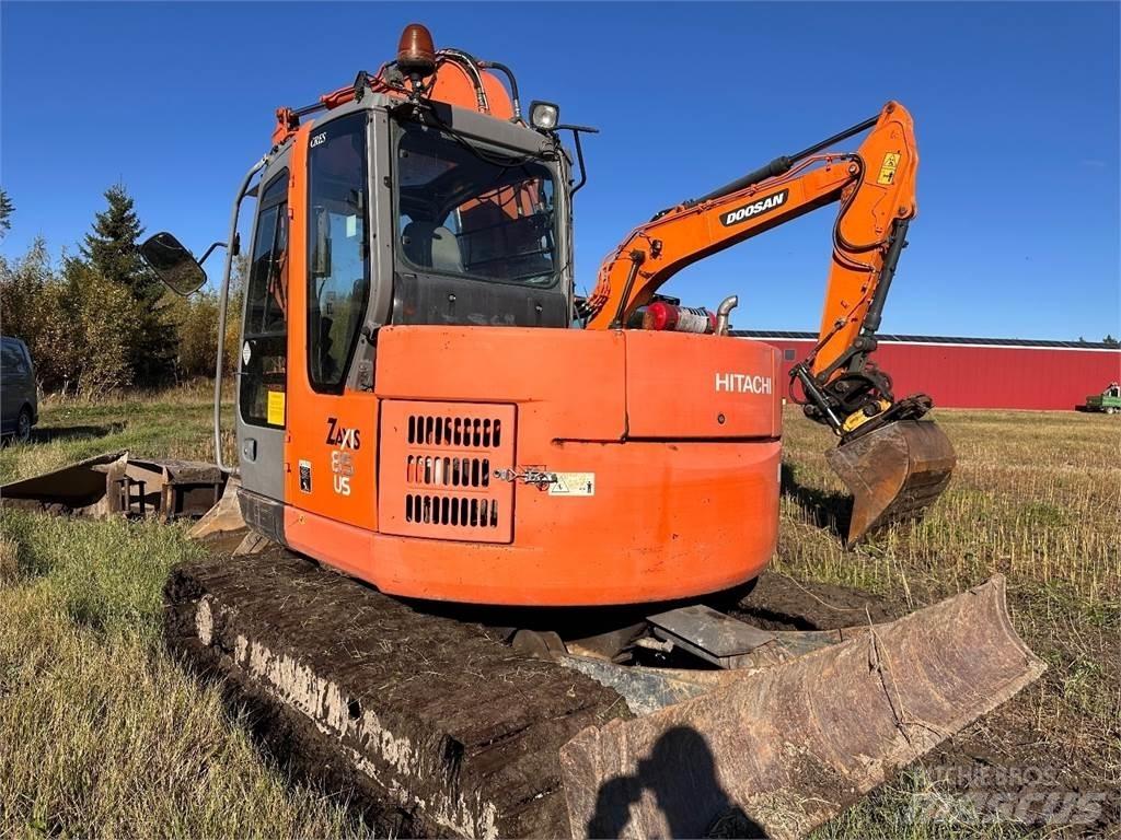 Hitachi ZX85 US Vidēja lieluma ekskavatori 7 t - 12 t