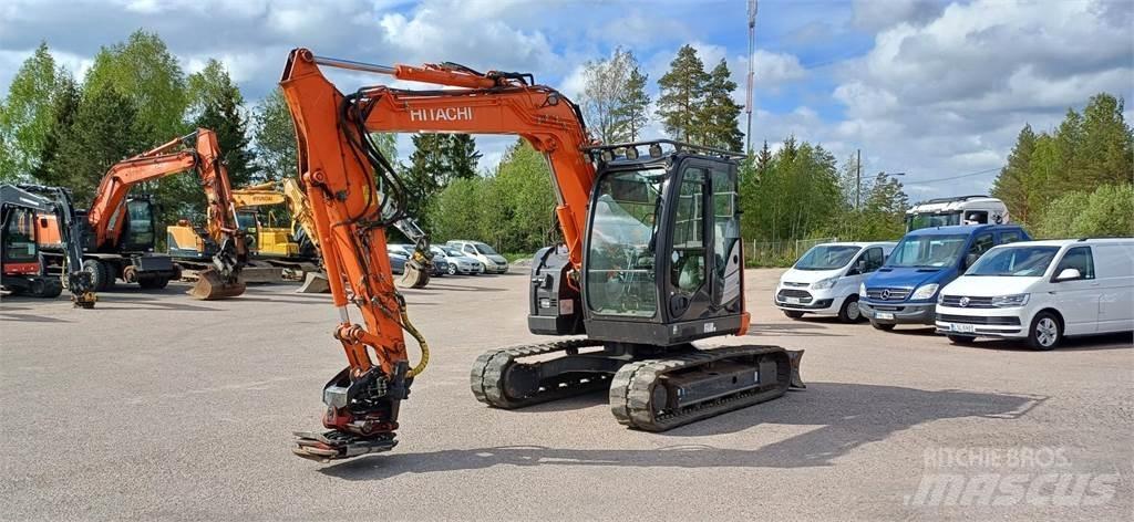 Hitachi ZX85US-5A Vidēja lieluma ekskavatori 7 t - 12 t