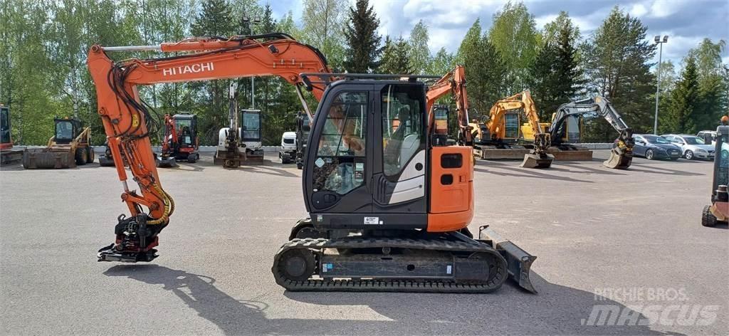 Hitachi ZX85US-5A Vidēja lieluma ekskavatori 7 t - 12 t
