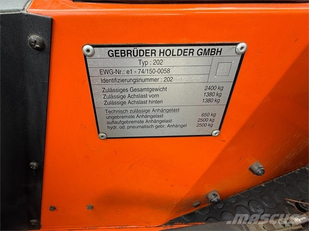 Holder C2.42 Komunālā tehnika- Citi