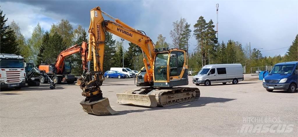 Hyundai 145LCR-9 Kāpurķēžu ekskavatori