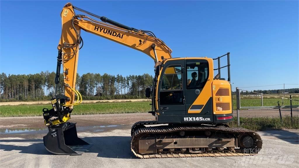 Hyundai HX145LCR Kāpurķēžu ekskavatori