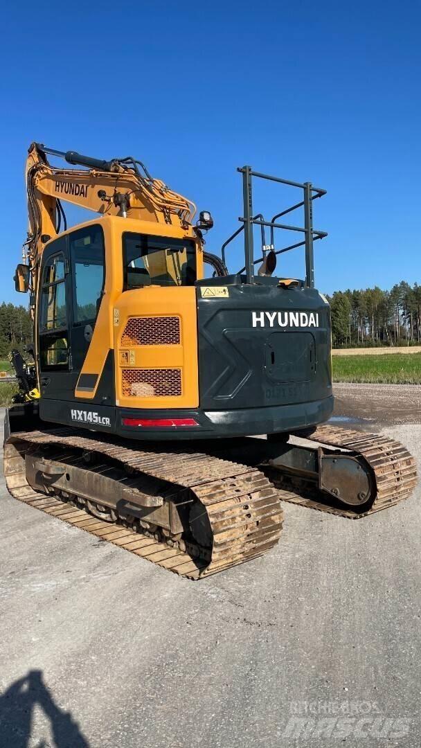 Hyundai HX145LCR Kāpurķēžu ekskavatori