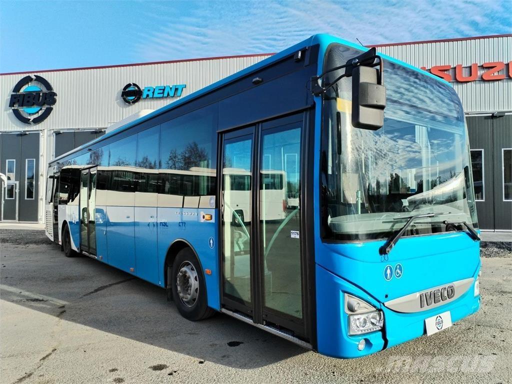 Iveco Crossway LE Autobuss ar pagarinājumu