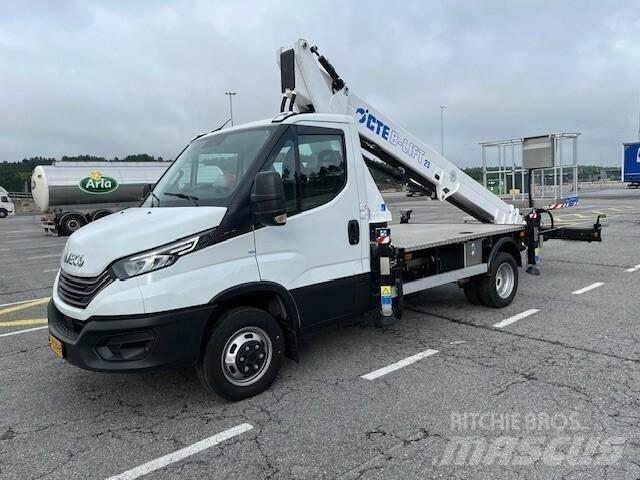 Iveco Daily 50C16 Vertikālie pacēlāji