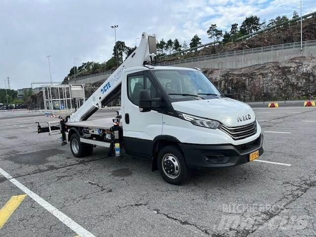 Iveco Daily 50C16 Vertikālie pacēlāji
