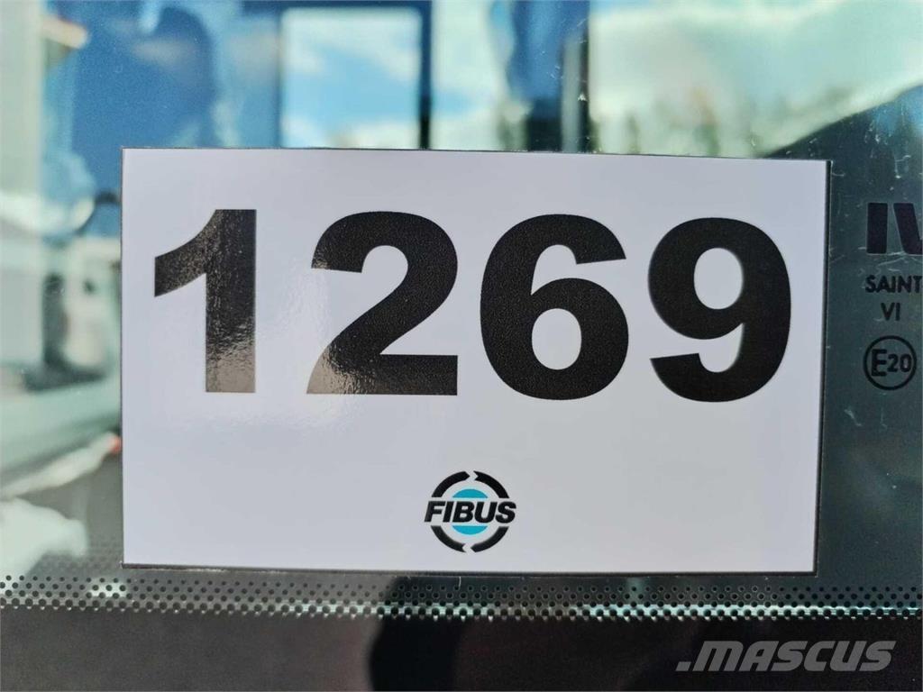 Iveco Evadys Starppilsētu autobusi