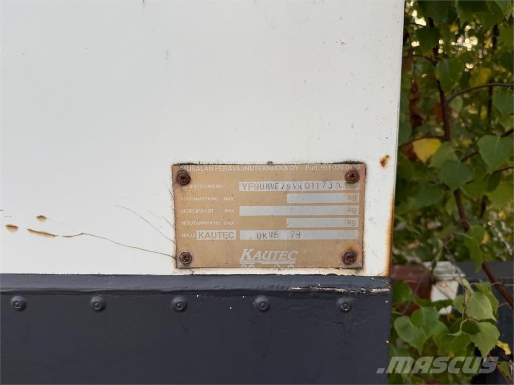  JALKALAVAKONTTI Īpaši konteineri