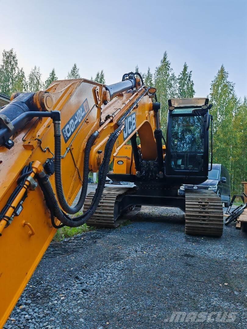 JCB 160 lc Kāpurķēžu ekskavatori