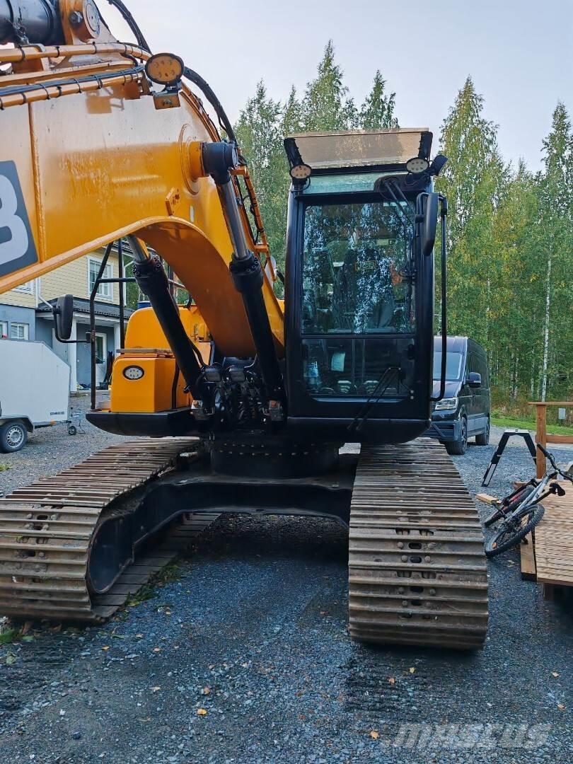 JCB 160 lc Kāpurķēžu ekskavatori