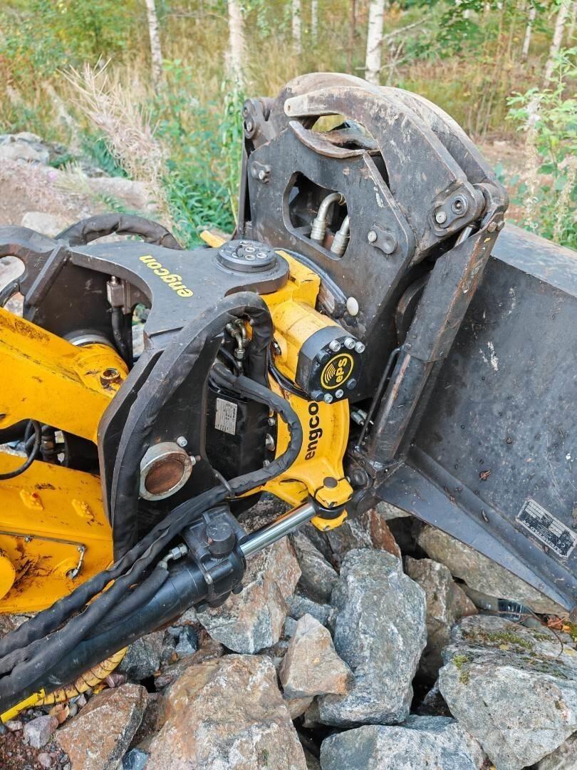 JCB 160 lc Kāpurķēžu ekskavatori