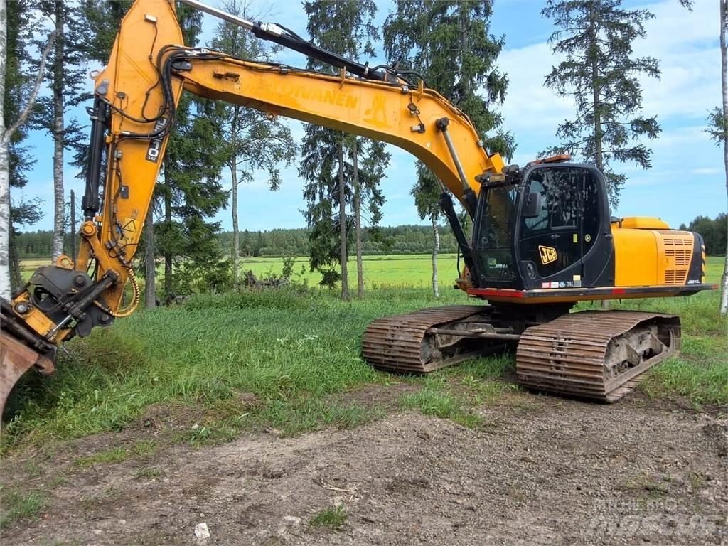 JCB 210 LCT4 Kāpurķēžu ekskavatori