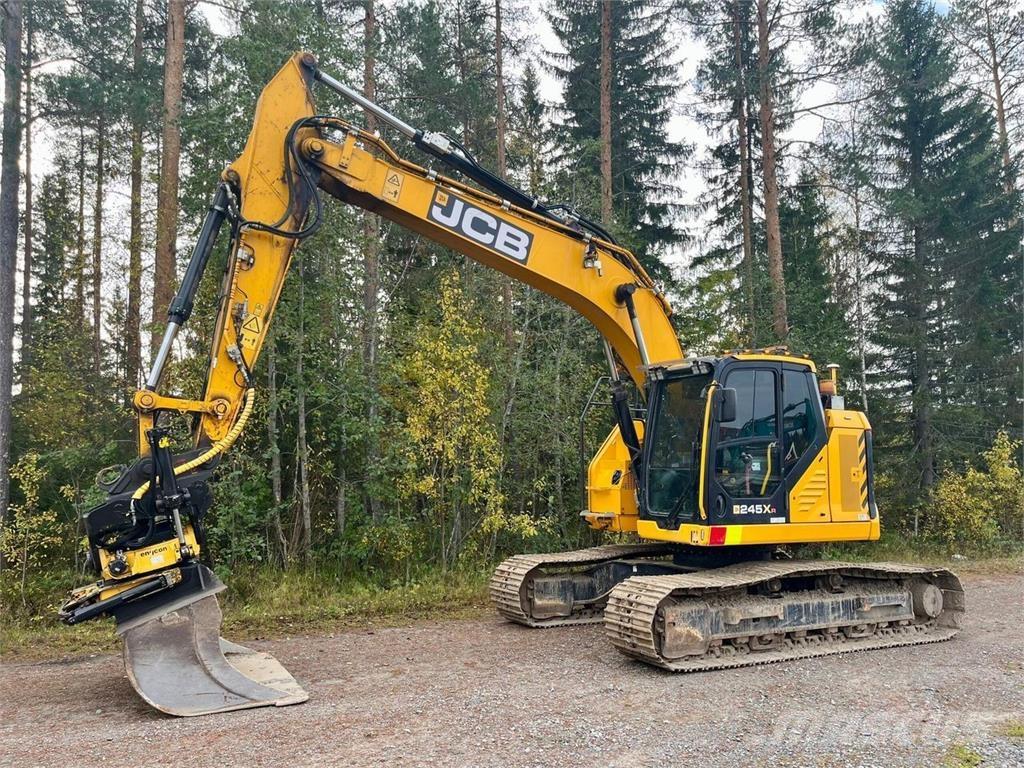JCB 245XR Kāpurķēžu ekskavatori
