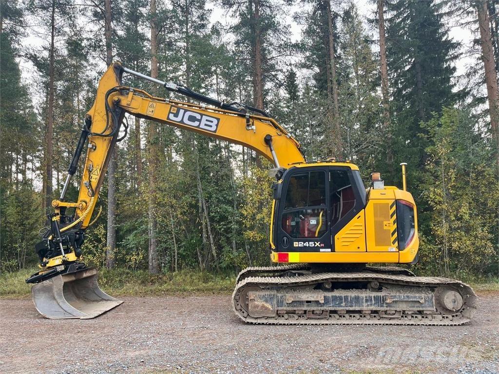JCB 245XR Kāpurķēžu ekskavatori