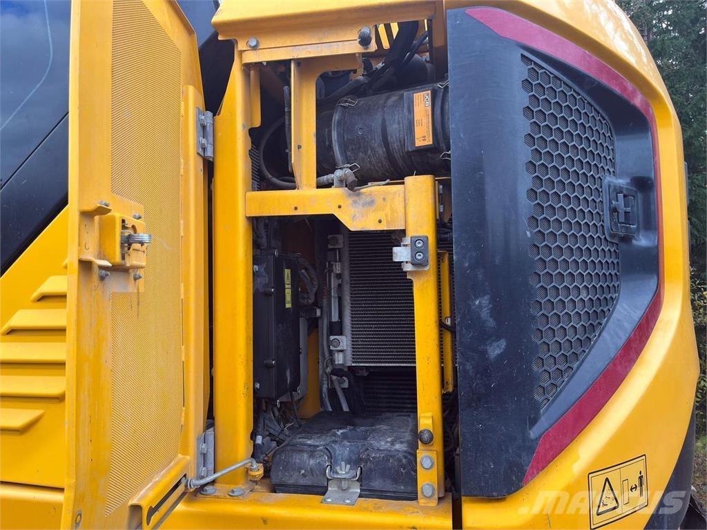 JCB 245XR Kāpurķēžu ekskavatori