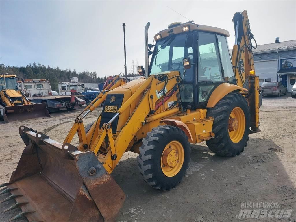 JCB 3cx siisti Ekskavatori-iekrāvēji