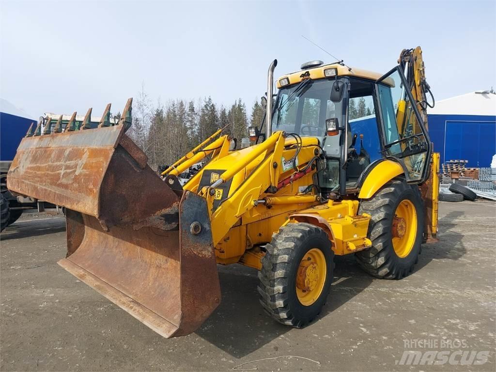 JCB 3cx siisti Ekskavatori-iekrāvēji