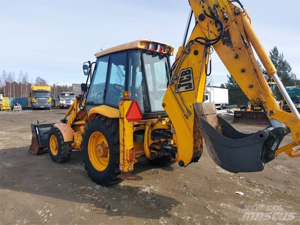 JCB 3cx siisti Ekskavatori-iekrāvēji