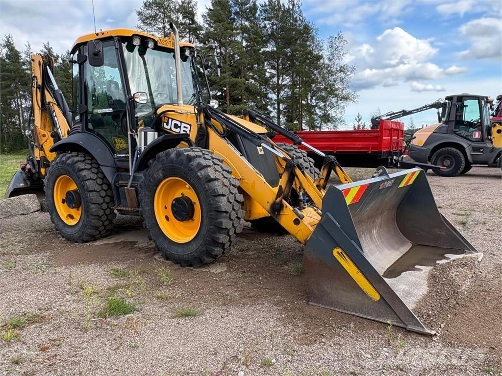 JCB 4 CX Ekskavatori-iekrāvēji