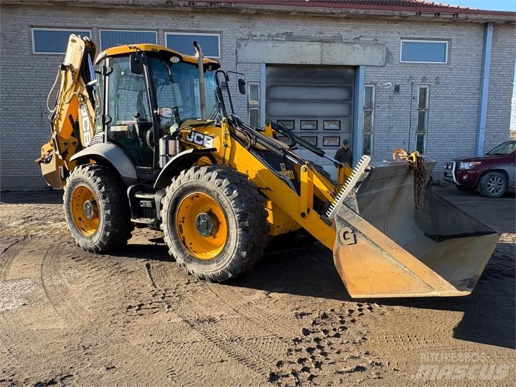 JCB 4 CX ECO Ekskavatori-iekrāvēji