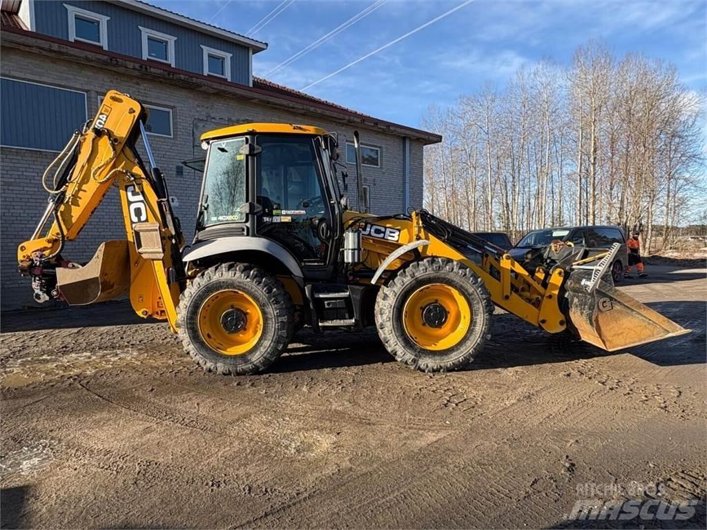 JCB 4 CX ECO Ekskavatori-iekrāvēji