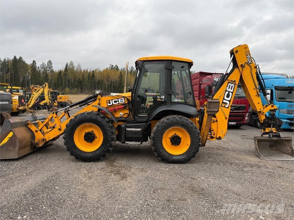 JCB 4 CX ECO Ekskavatori-iekrāvēji