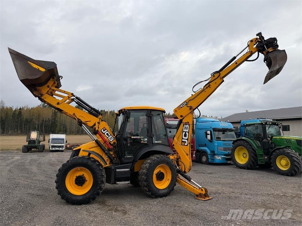 JCB 4 CX ECO Ekskavatori-iekrāvēji