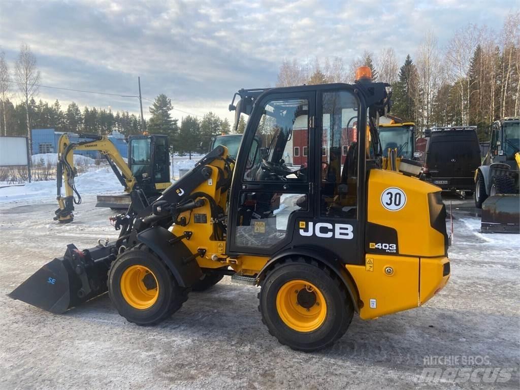 JCB 403 Plus Iekrāvēji uz riteņiem