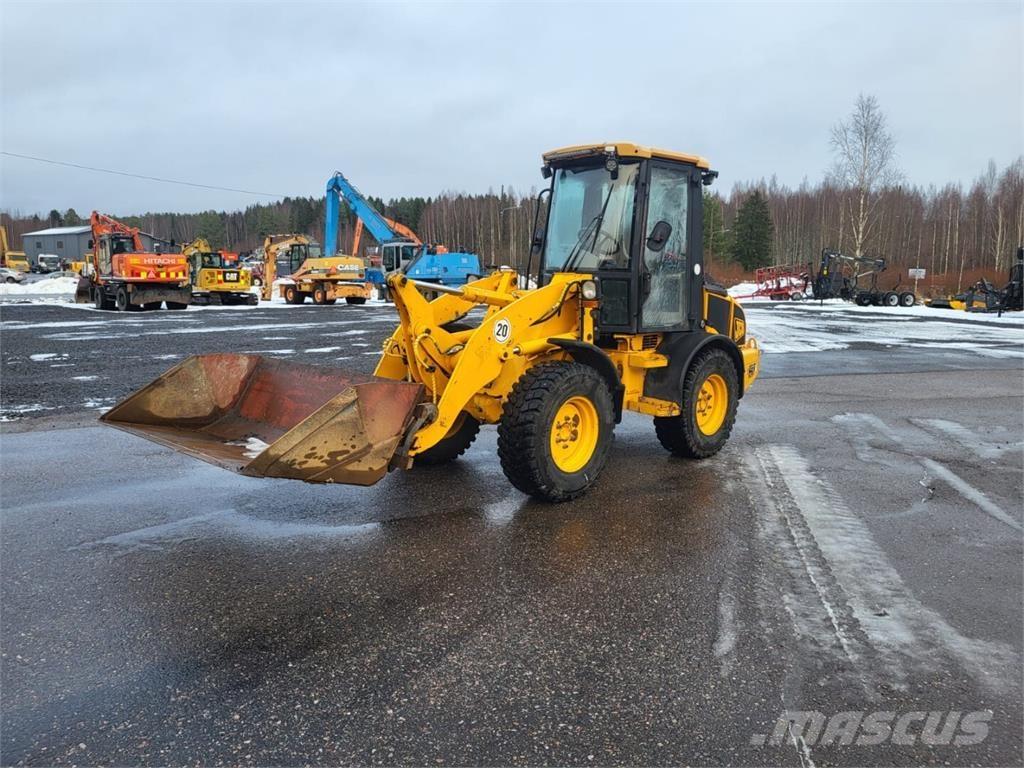 JCB 407 ZX Super Iekrāvēji uz riteņiem