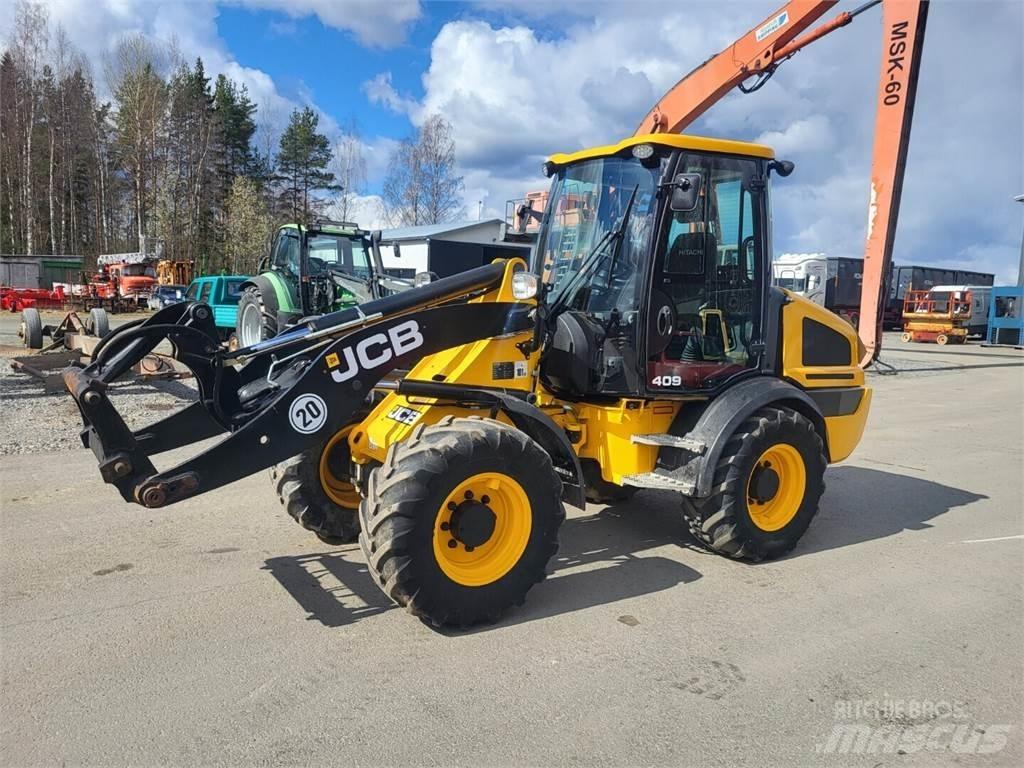 JCB 409 T4 Iekrāvēji uz riteņiem