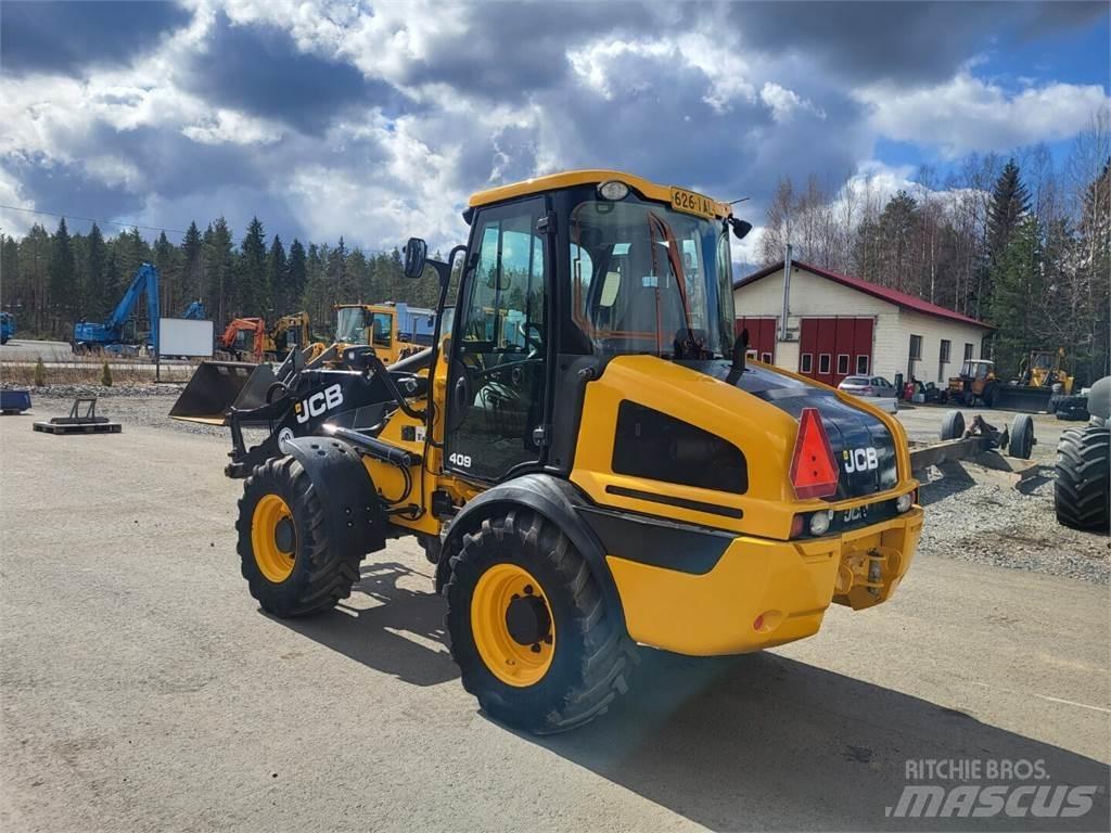 JCB 409 T4 Iekrāvēji uz riteņiem