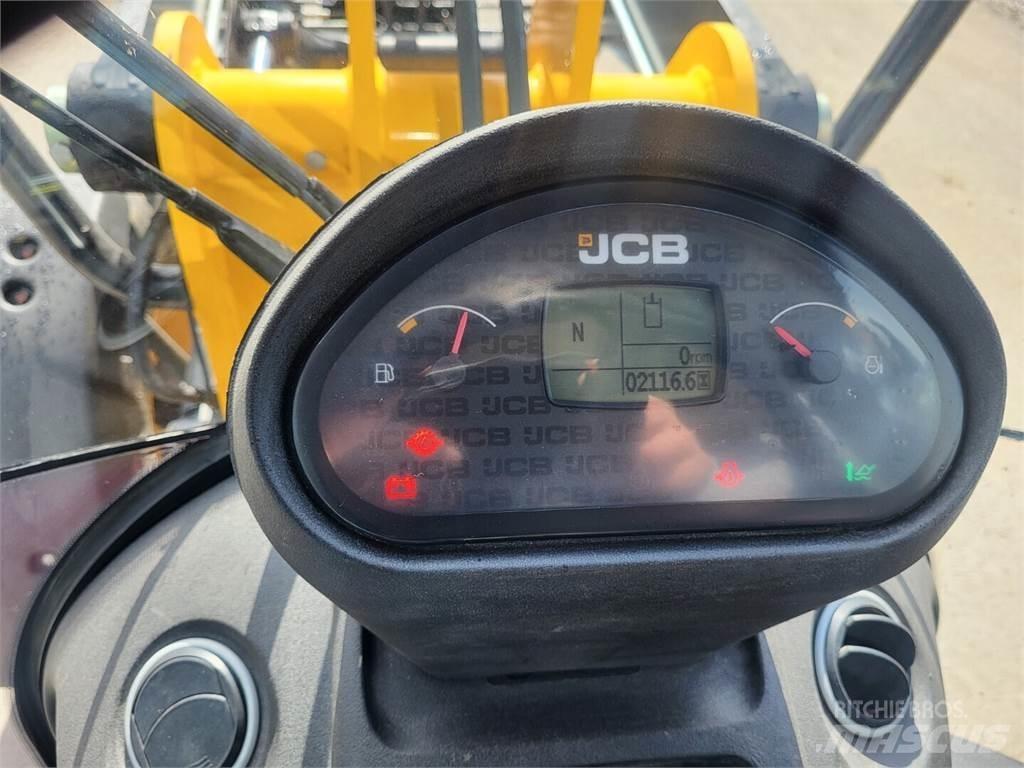 JCB 409 T4 Iekrāvēji uz riteņiem