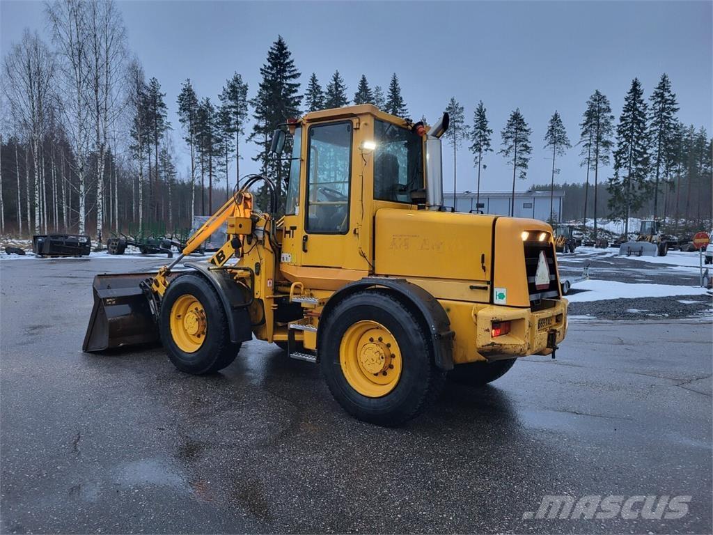 JCB 411B Iekrāvēji uz riteņiem