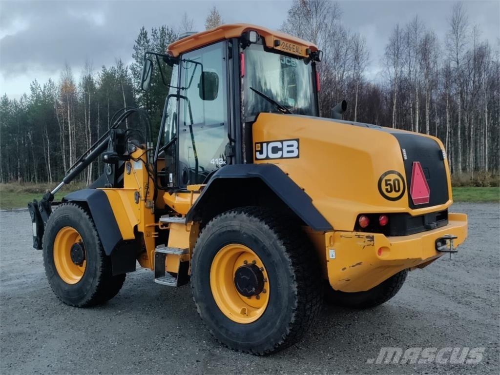 JCB 413 K T4 Iekrāvēji uz riteņiem