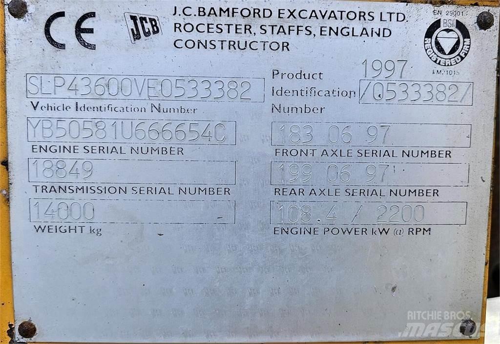 JCB 436 B HT Iekrāvēji uz riteņiem