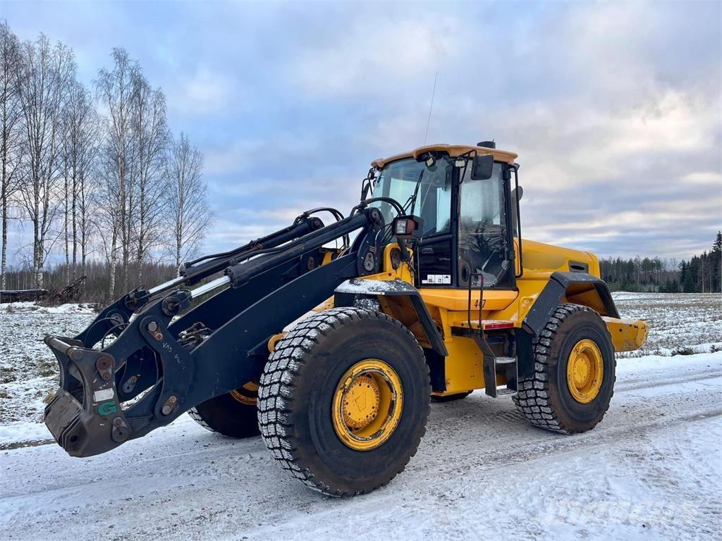 JCB 456HT Iekrāvēji uz riteņiem