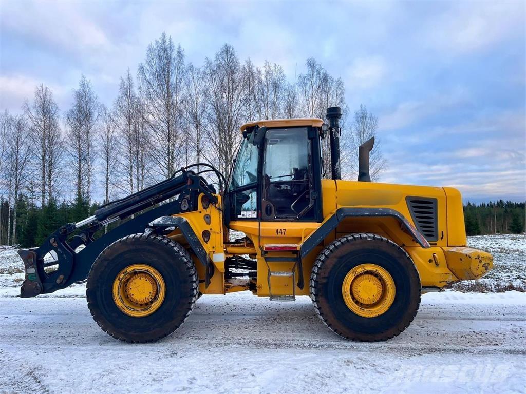 JCB 456HT Iekrāvēji uz riteņiem