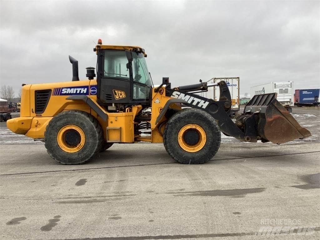 JCB 456Z Iekrāvēji uz riteņiem