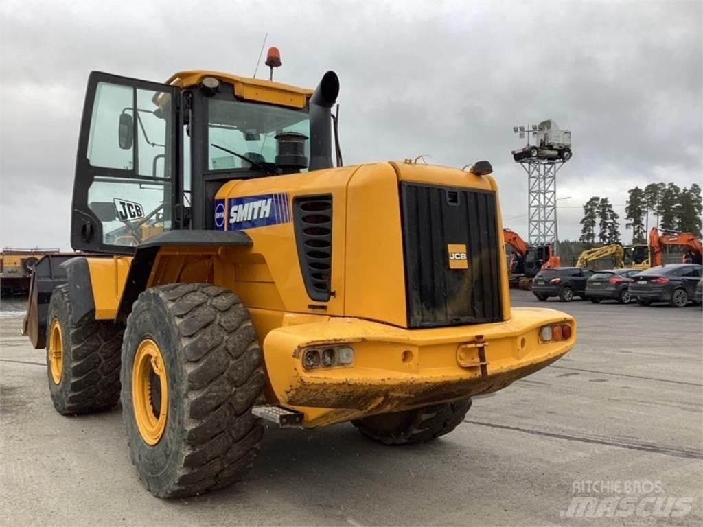 JCB 456Z Iekrāvēji uz riteņiem