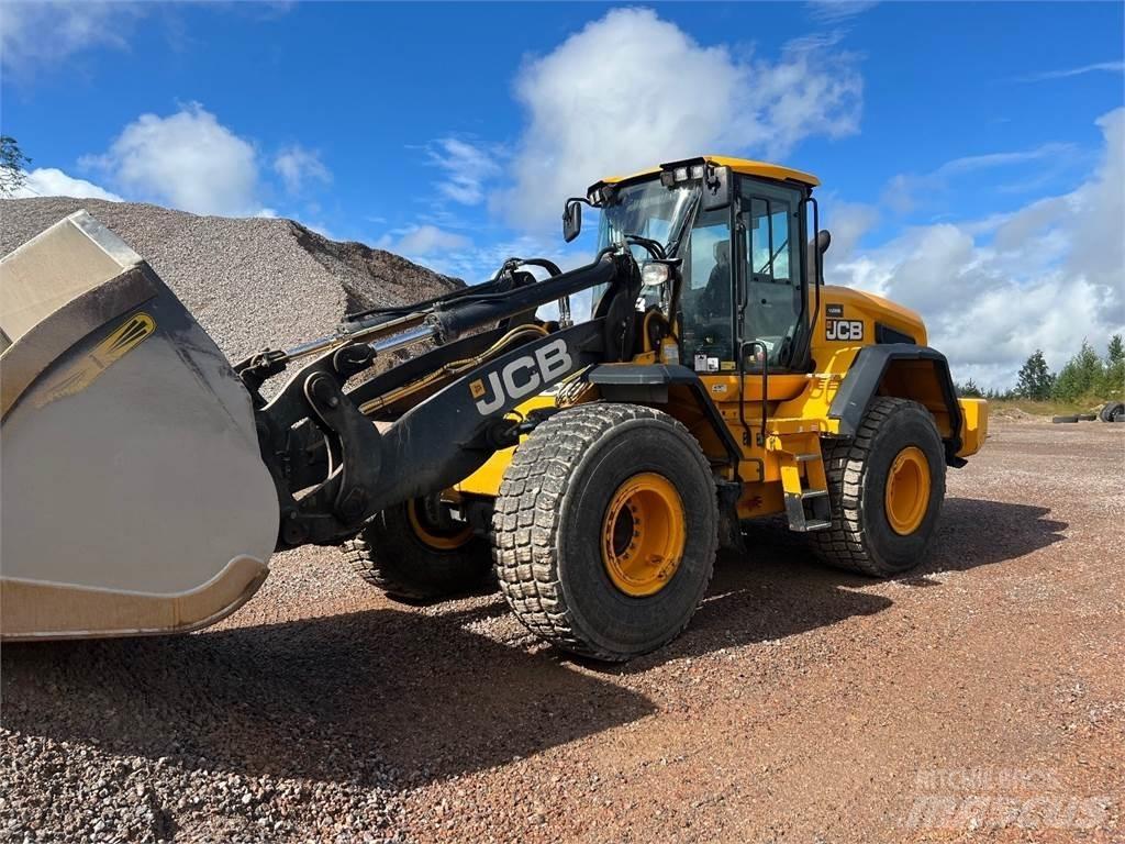 JCB 457 ht Iekrāvēji uz riteņiem